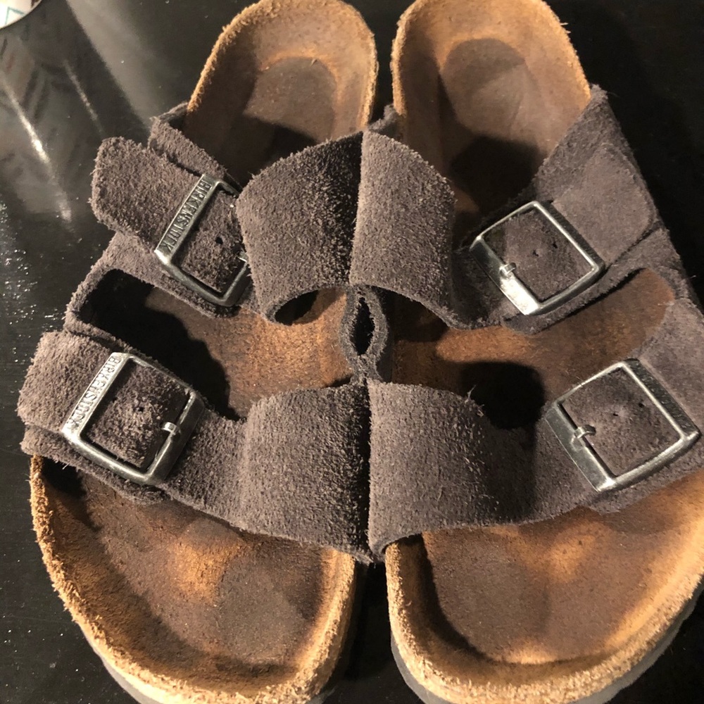 Men’s Birkenstock Arizona suede